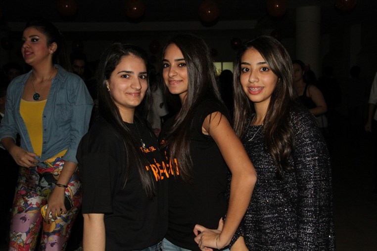 Notre Dame Des Anges Party